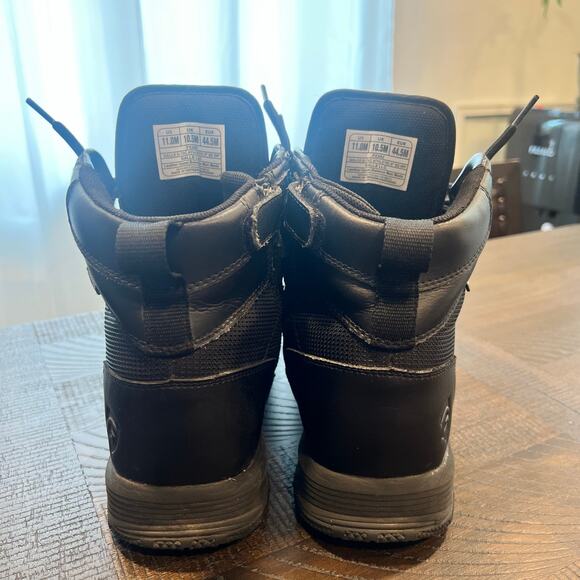 Galls black waterproof men combat boots 11M main image 7